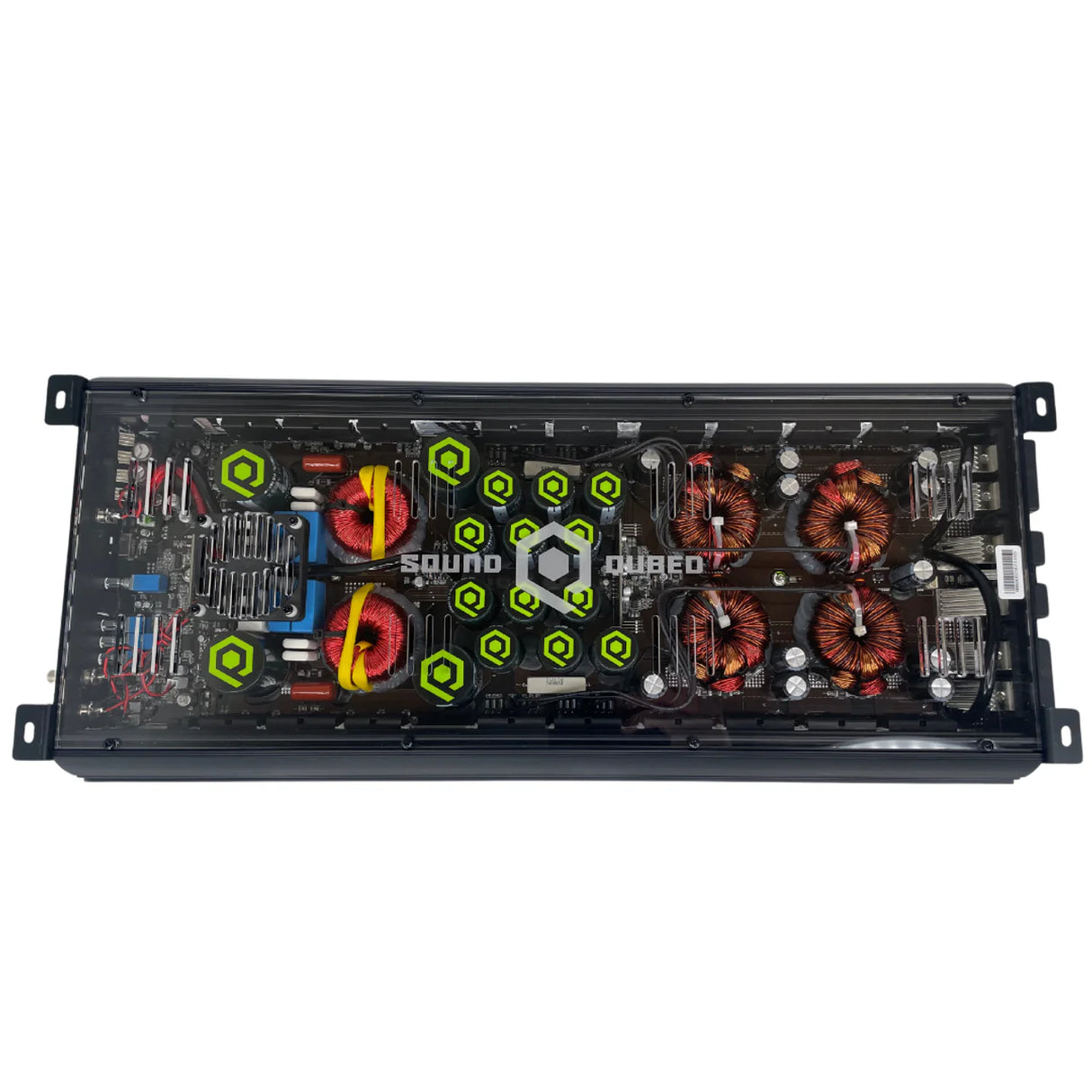 SoundQubed Q1-8000 18v Q-Series Mono Amplifier