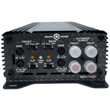 SoundQubed BG4-1400 1400 Watt Bagger Series Amp (Ultra Compact)