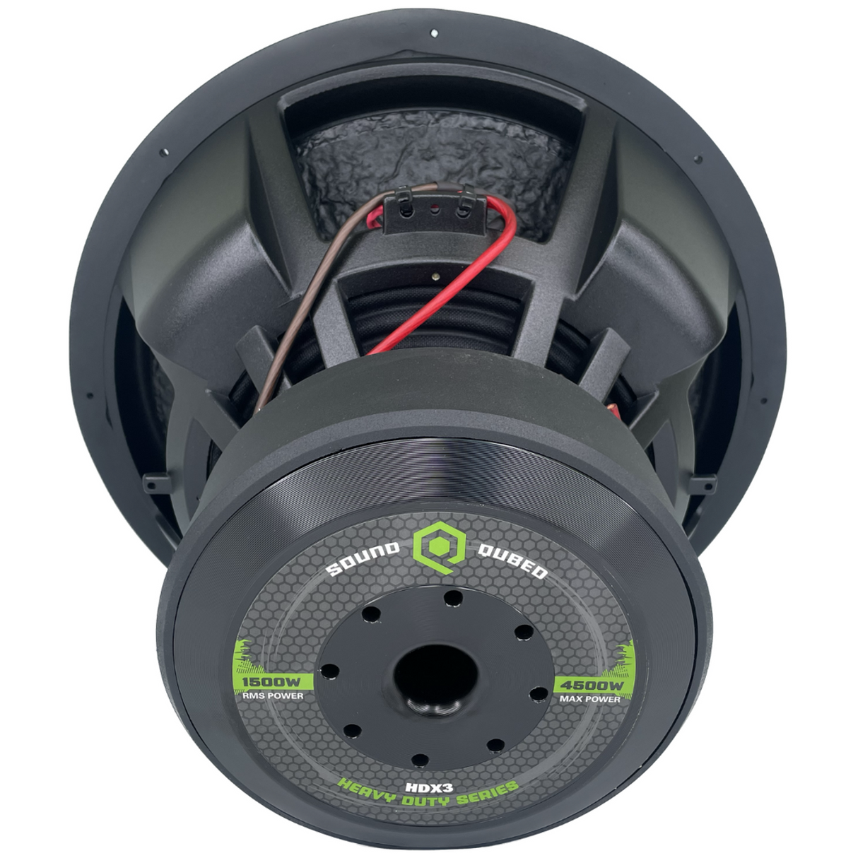 SoundQubed 18" HDX3 Series Subwoofer
