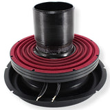 B2 Audio 12" Rampage 2-Ohm 4" Coil Carbon Fiber Re-cone Kit Drop