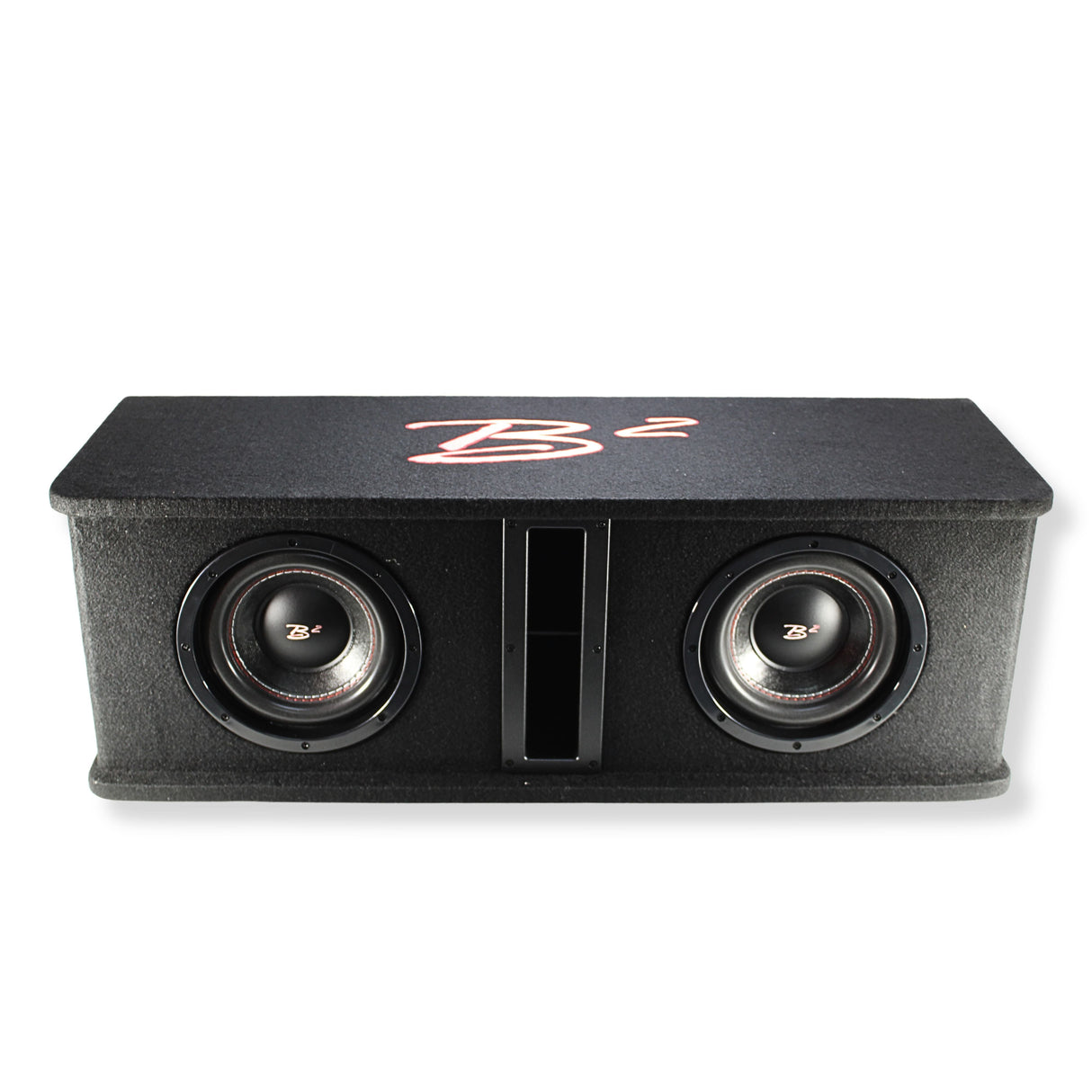 B2 Audio Dual 8" 800W Peak Dual 2 Ohm Vented Loaded Subwoofer Enclosure DVPE28