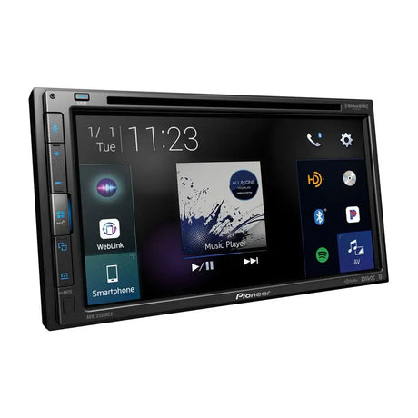 Pioneer Pioneer AVH-2550NEX 6.8" Capacitive Multimedia DVD Receiver Carplay/Android Auto - Car Audio