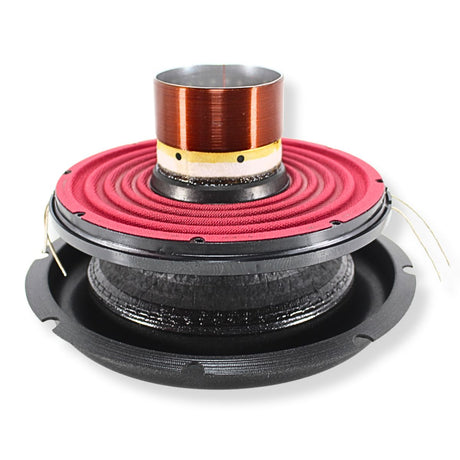 B2 Audio Riot Re-cone Kit Drop-In 10"  2-Ohm 3" Coil Carbon Fiber