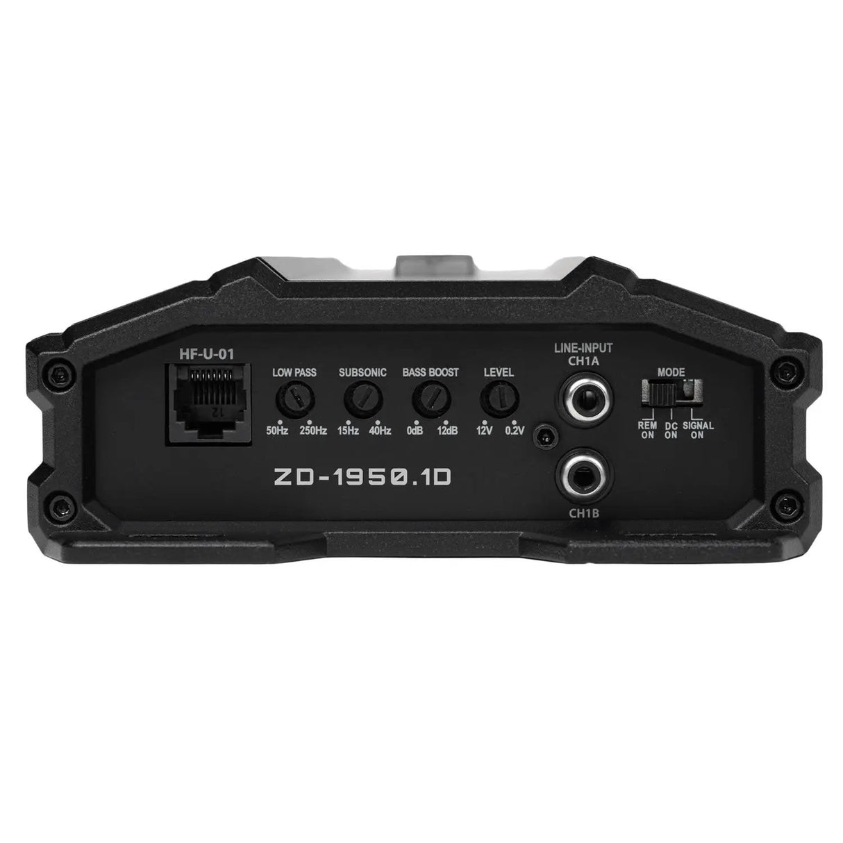 Hifonics Hifonics ZD-1950.1D ZEUS DELTA 1950 Watt Mono Block Amplifier - Car Audio
