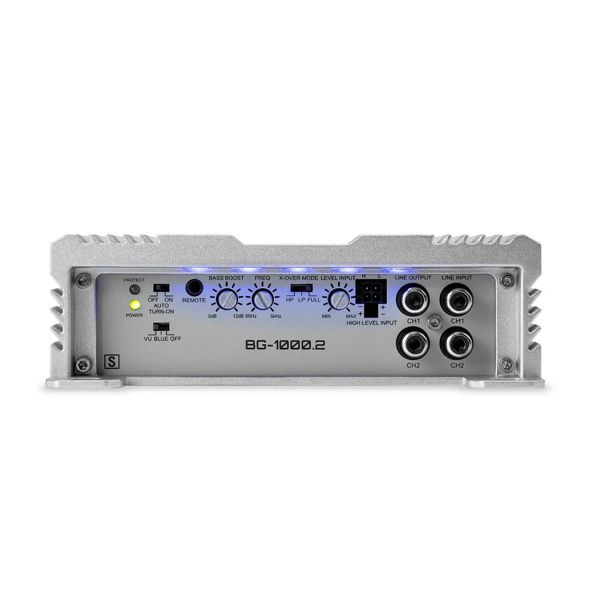 Hifonics Hifonics BG-1000.2 BRUTUS BG 1000 Watt Two Channel Amplifier - Car Audio