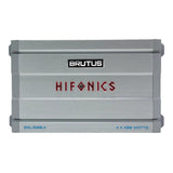 Hifonics Hifonics BRL1600.4 BRUTUS BRL 1600 Watt Four Channel Amplifier - Car Audio