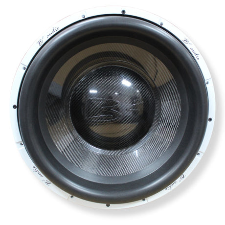 B2 Audio RAMPAGE Series 18" Dual 1-Ohm 4" Voice Coil 5000 Watt RMS Subwoofer