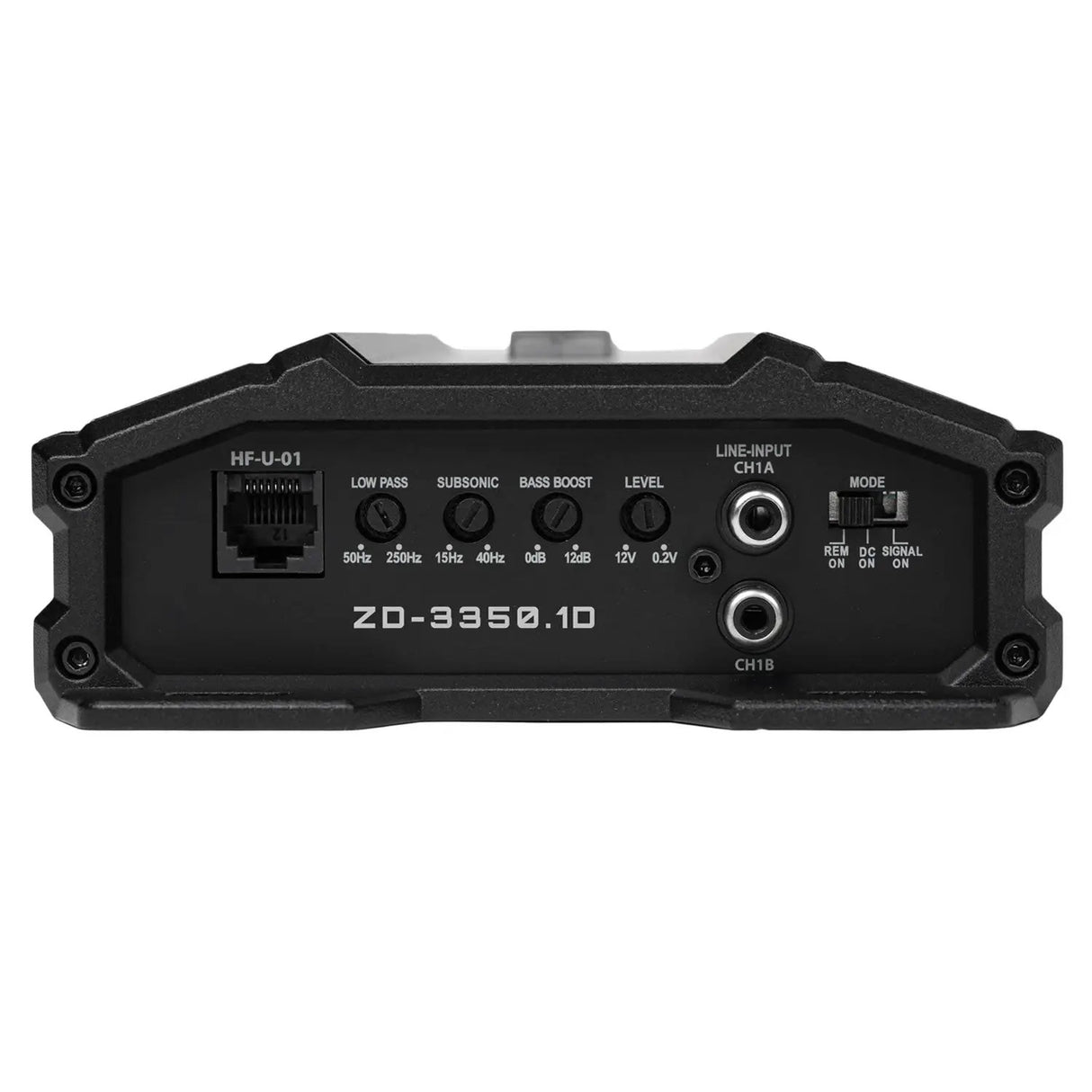 Hifonics Hifonics ZD-3350.1D ZEUS DELTA 3300 Watt Mono Block Amplifier - Car Audio