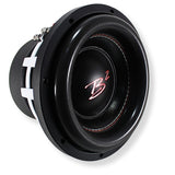 B2 Audio 10" 750W RMS 3" Voice Coil Dual 2-Ohm Riot Subwoofer