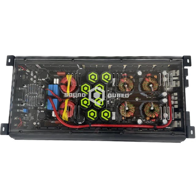 SoundQubed Q1-6000v2 18v Q-Series Mono Amplifier