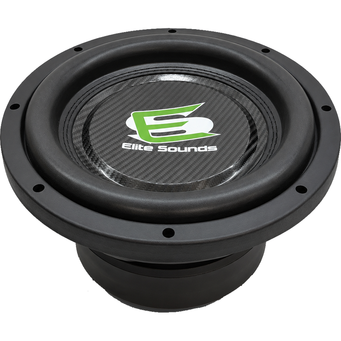 Elite Sounds Elite Sounds 10" 1250 Watt Dual 4 Ohm Bagger Subwoofer - Car Audio