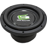 Elite Sounds Elite Sounds 10" 1250 Watt Dual 4 Ohm Bagger Subwoofer - Car Audio