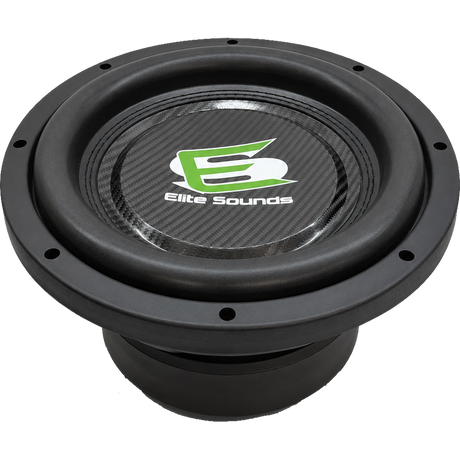Elite Sounds Elite Sounds 10" 1250 Watt Dual 4 Ohm Bagger Subwoofer - Car Audio