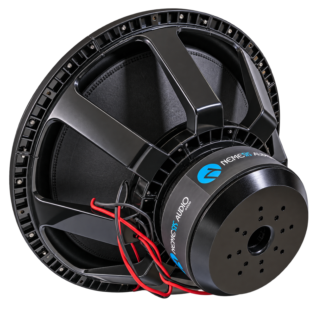 Nemesis Audio Nemesis Audio NA-33T 33" 10000W RMS Subwoofer DVC 1-Ohm - Car Audio