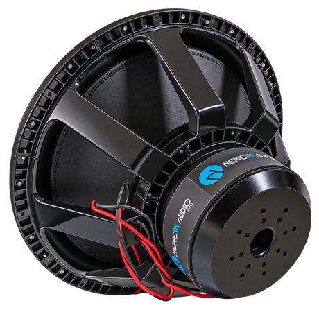 Nemesis Audio Nemesis Audio NA-33T 33" 10000W RMS Subwoofer DVC 1-Ohm - Car Audio