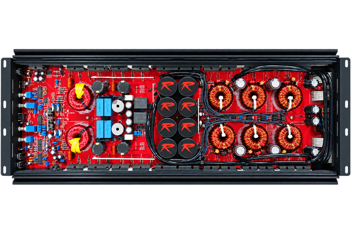 Ruthless Audio Ruthless Audio 4500.1 4,500 Watt Monoblock Amplifier - Car Audio