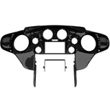 Metra Metra Harley-Davidson FLH (Batwing Fairing) 1998-2013 - Unpainted 95-HDIF-NP - Car Audio