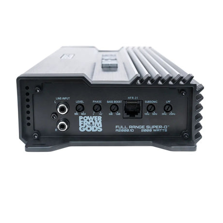 Hifonics Hifonics A2000.1D ALPHA 2000 Watt Amplifier - Car Audio