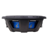 Hifonics Hifonics HEW10D4S Hifonics ELITE 10 Inch 4 Ohm DVC Shallow Subwoofer - Car Audio
