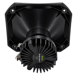 SoundQubed SoundQubed SQ-HDC-1HDP-8 4.5" Horn Diffuser + 1" Phenolic Driver (each) - Car Audio