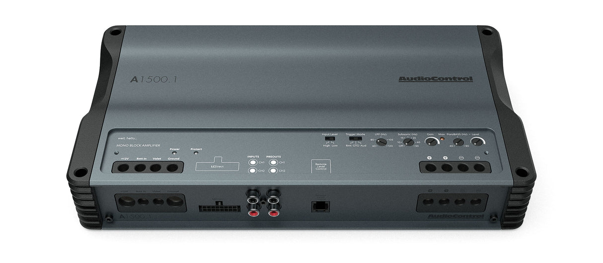 Audio Control A1500.1 ALTITUDE MONOBLOCK AMPLIFIER