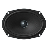 AudioControl A69CS2 Altitude Series 6x9" Component Speakers with 1" Tweeters, 100W RMS, 4 Ohms (Pair)