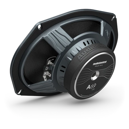 AudioControl A69CS2 Altitude Series 6x9" Component Speakers with 1" Tweeters, 100W RMS, 4 Ohms (Pair)