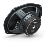 AudioControl A69CS2 Altitude Series 6x9" Component Speakers with 1" Tweeters, 100W RMS, 4 Ohms (Pair)
