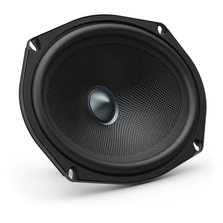 AudioControl A69CS2 Altitude Series 6x9" Component Speakers with 1" Tweeters, 100W RMS, 4 Ohms (Pair)