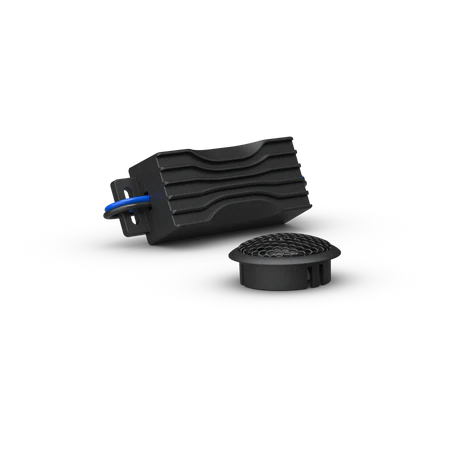 AudioControl A69CS2 Altitude Series 6x9" Component Speakers with 1" Tweeters, 100W RMS, 4 Ohms (Pair)