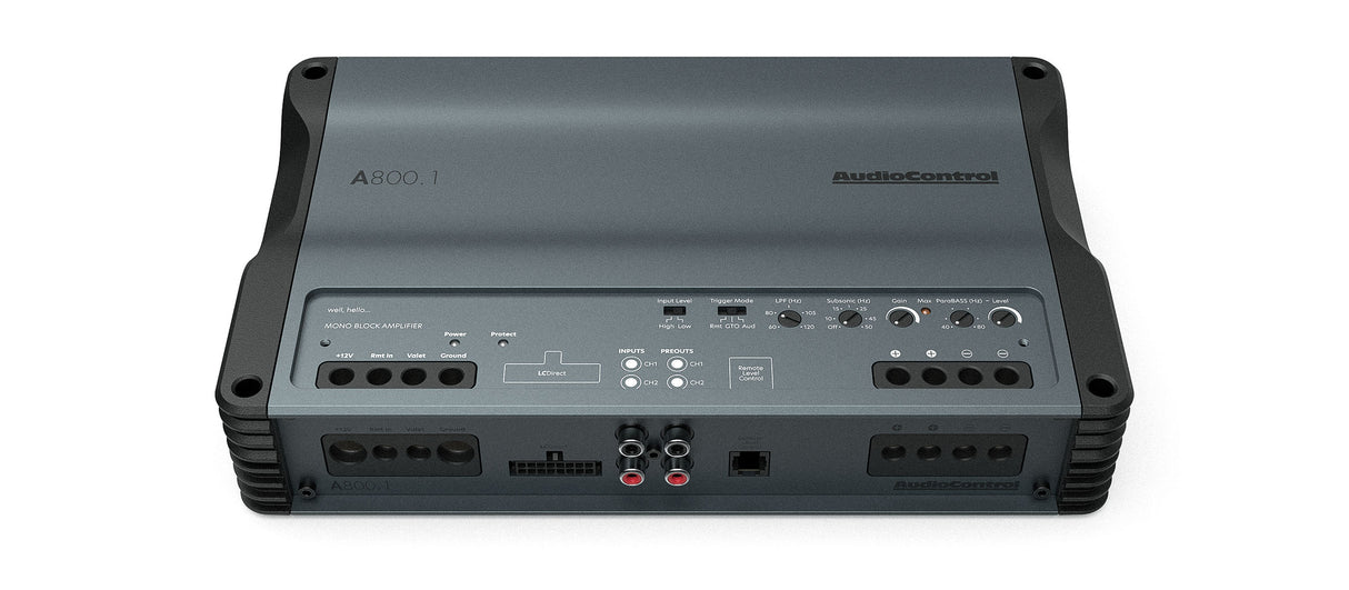 Audio Control A800.1 ALTITUDE MONOBLOCK AMPLIFIER
