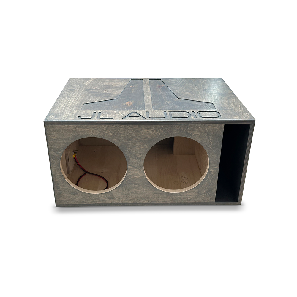 JL Audio Dual 12" W7 Ported Enclosure
