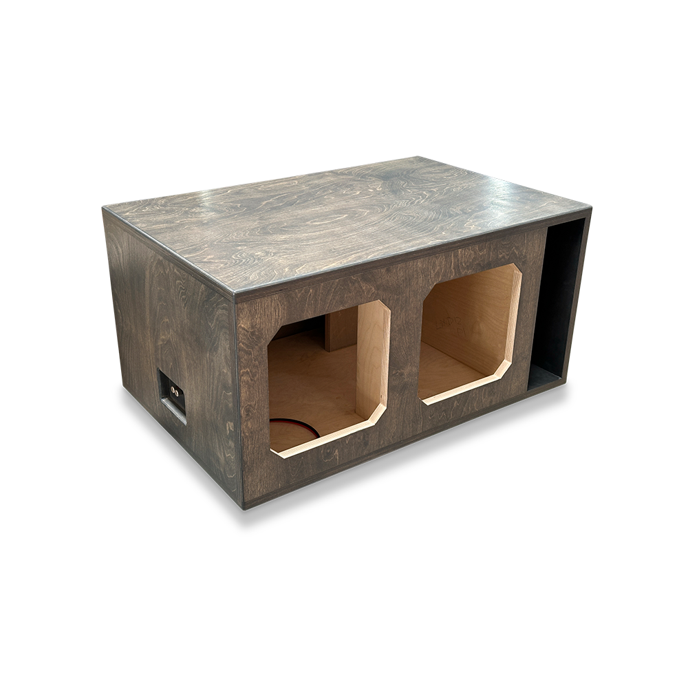 Kicker Dual 12" L7X Ported Enclosure