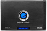 Planet Audio Anarchy AC4000.1M 4,000 Watt Amplifier