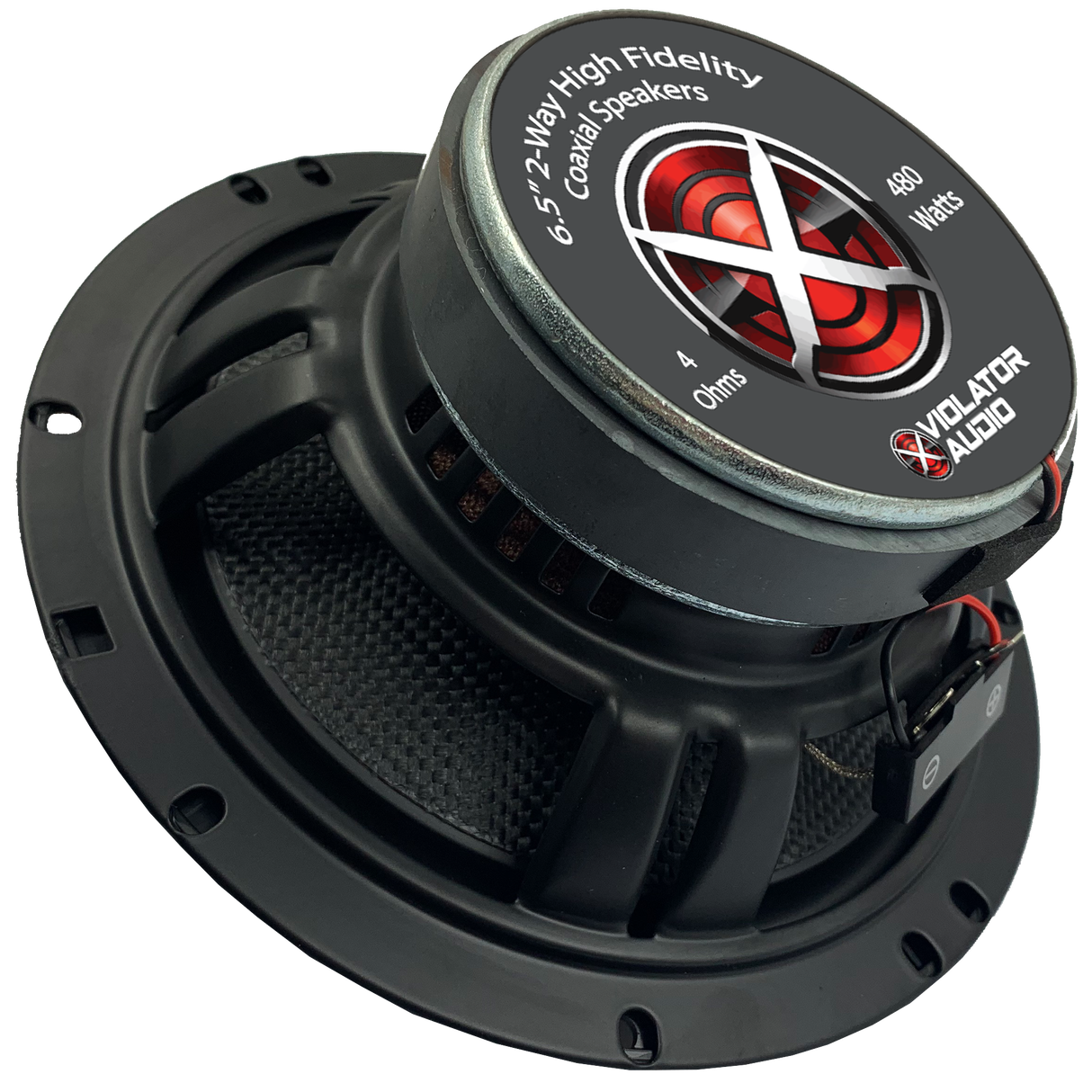 Violator Audio VA-652 6.5" Coaxial Speakers (pair)