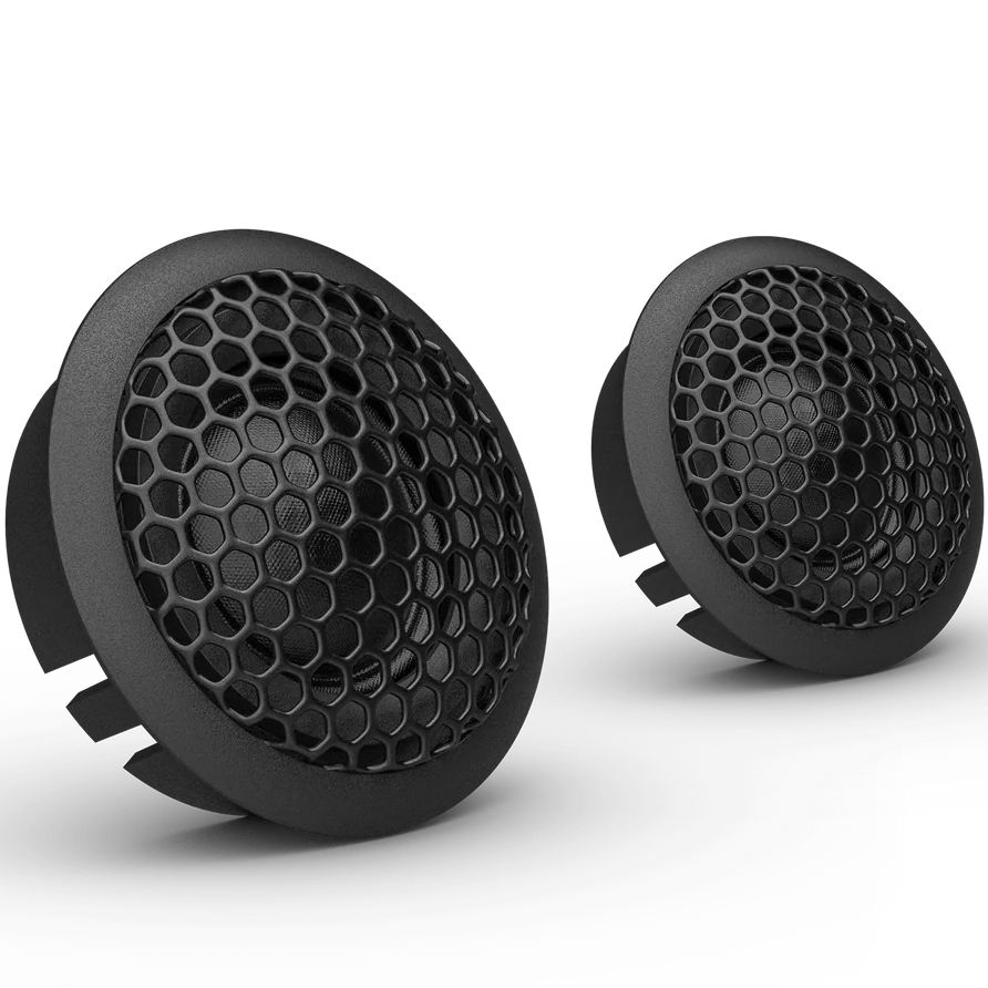 AudioControl A1 Altitude Series 1" Component Tweeters, 50W RMS, 4 Ohms (Pair)