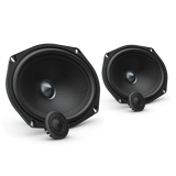 AudioControl A69CS2 Altitude Series 6x9" Component Speakers with 1" Tweeters, 100W RMS, 4 Ohms (Pair)