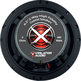 Violator Audio VA-652 6.5" Coaxial Speakers (pair)