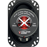 Violator Audio VA-462 4"x6" Coaxial Speakers (pair)