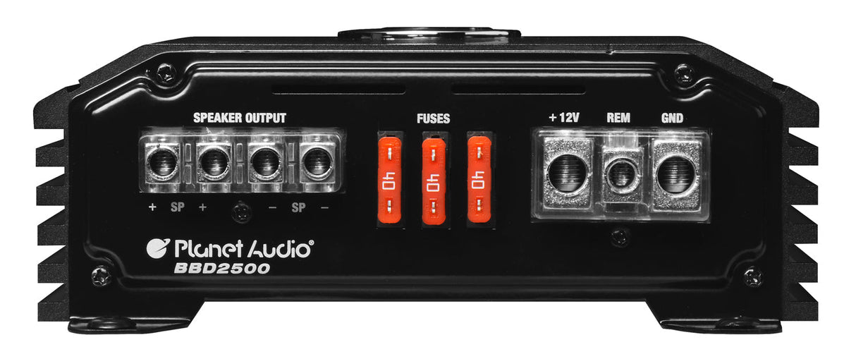 Planet Audio Big Bang BBD2500 2,500 Watt Monoblock Amplifier