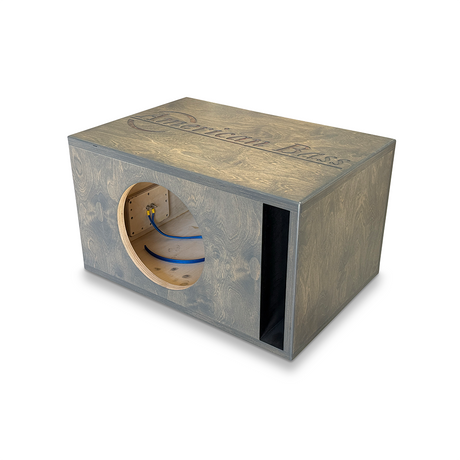 American Bass Single 15" XFL Ported Enclosure