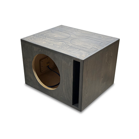 DC Audio Single 12" Level 4 Ported Enclosure