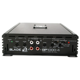 Massive Audio BP1000.4v2 4-Channel Amplifier