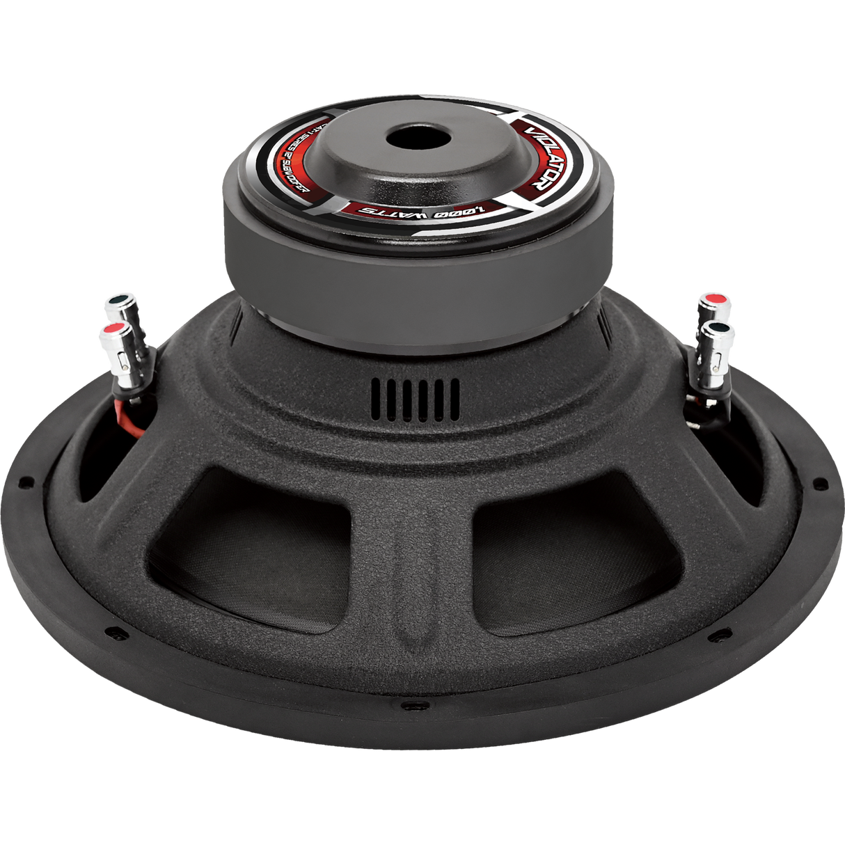 Violator Audio CATegory 1 Series 12" Subwoofer Dual 4 Ohm