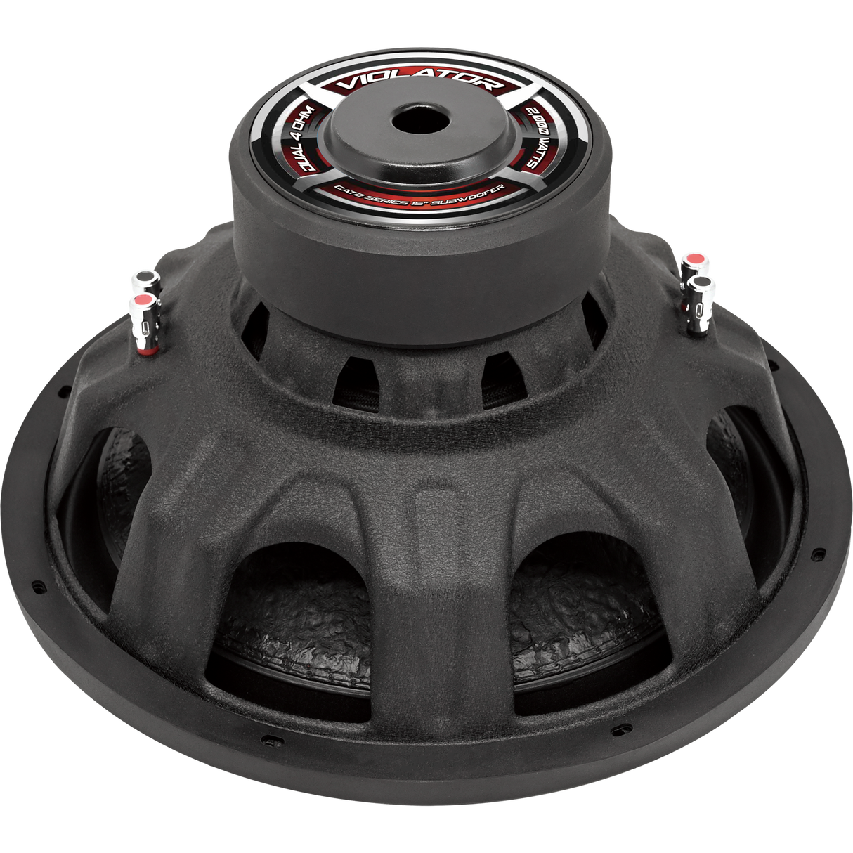 Violator Audio CATegory 2 Series 15" Subwoofer Dual 4 Ohm