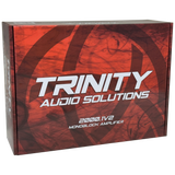 ***NEW*** Trinity Audio Solutions 2000.1v2 2,000 Watt D Class Monoblock Amplifier