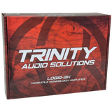 Trinity Audio Solutions LOGIQ-3K 3,000 Watt Full Bridge Monoblock Amplifier