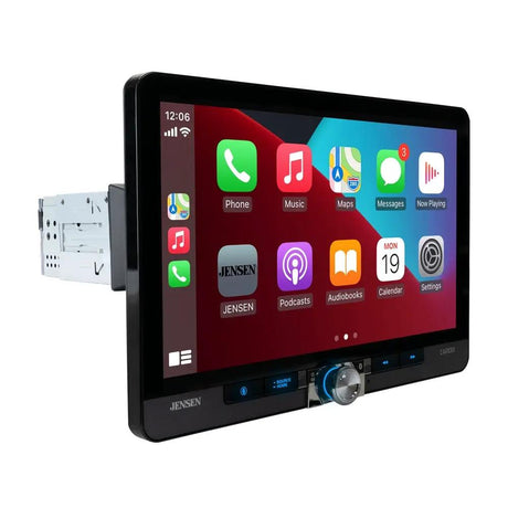 Jensen 10.1″ Receiver with Wireless Android Auto & Apple CarPlay – CAR1013