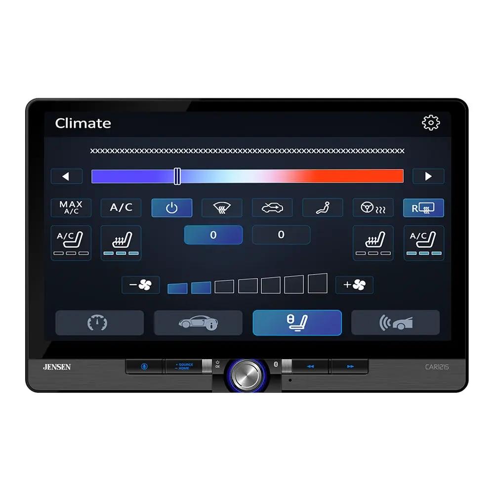 Jensen CAR1215 11.6″ Touchscreen Receiver | Wireless CarPlay, Android Auto