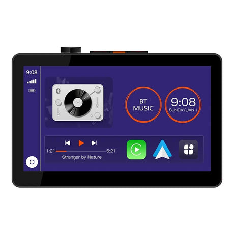 Jensen CAR12TC Car Stereo Multimedia Touchscreen Receiver